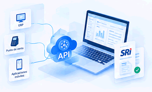 Integración de sistemas empresariales con la API de Sam Ecuador, el SRI y el portal de consulta de documentos