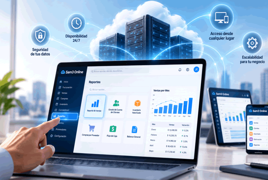 Plataforma Sam3 Online